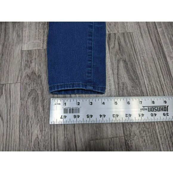 (3/$35) Old Navy Size 2 Short Super Skinny Mid Rise Pull On Stretchy Denim Jeans - Picture 10 of 10